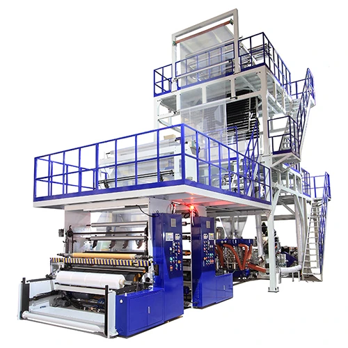 3 Layer Blown film machines